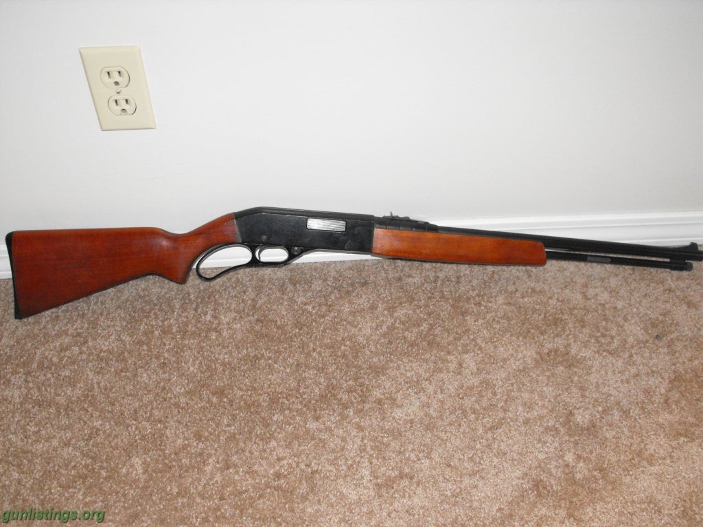 Rifles Rare Lever Action .22lr,s