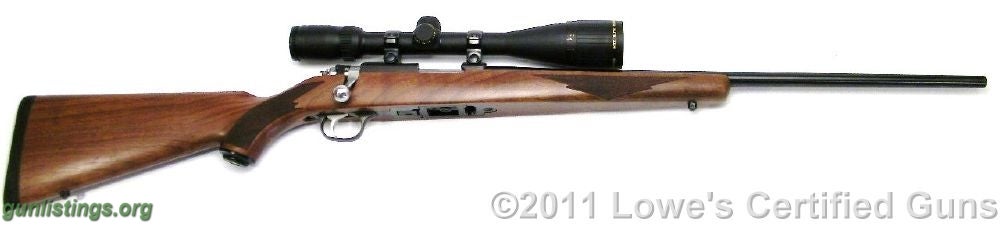 Rifles RARE Ruger M77/17 In 17 Mach 2