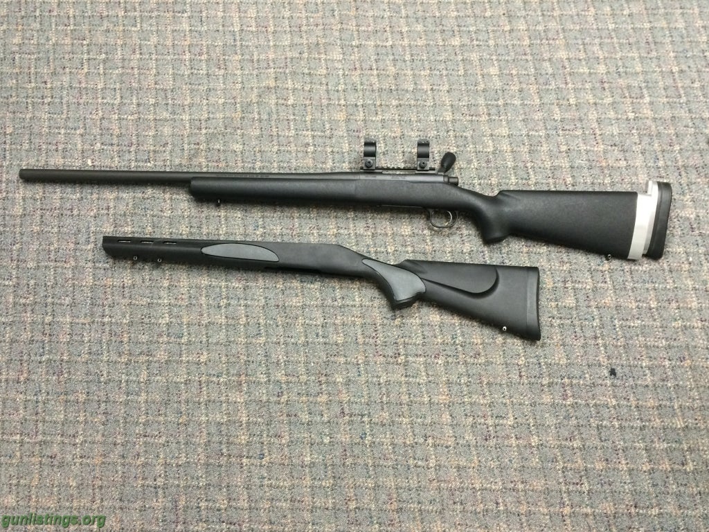 Rifles Rem 700 .223 Varmint