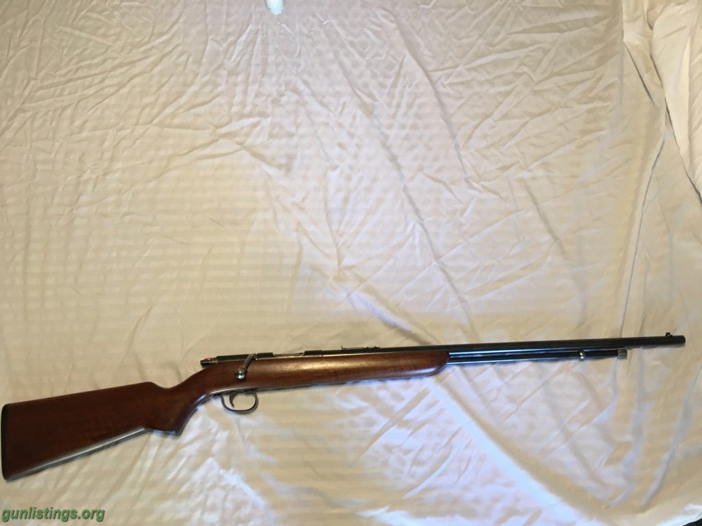 Rifles Remington .22 Long Rifle Model 341-P XE