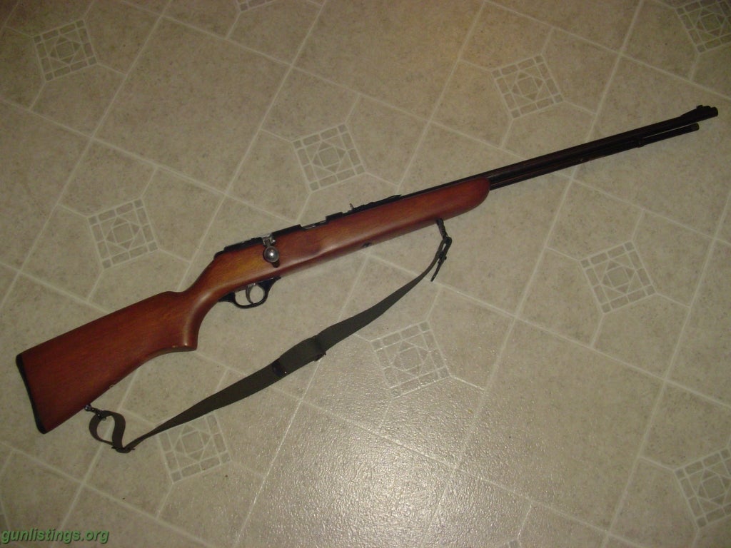 Rifles Remington .22 Repeater Model 81DL # SOLD #