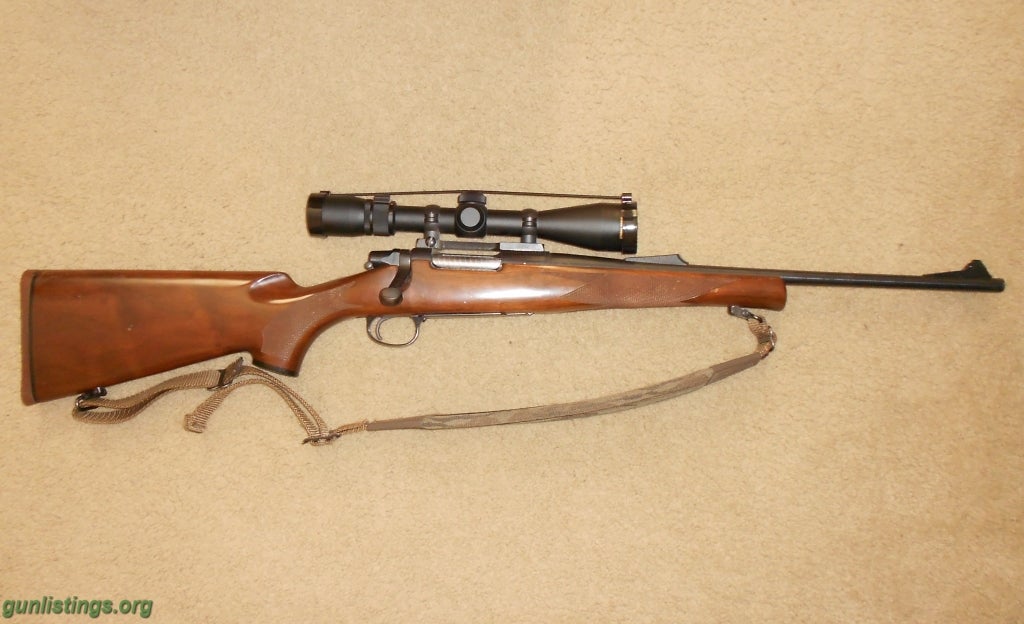 Gunlistings.org - Rifles Remington .260 Model Seven With Nikon Scope