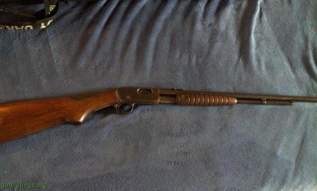 Rifles Remington 12A