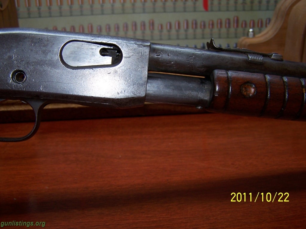 Rifles Remington 12A