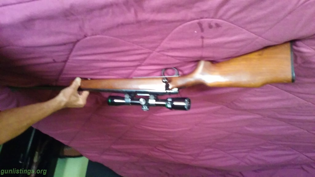 Rifles Remington 222 Bolt Action