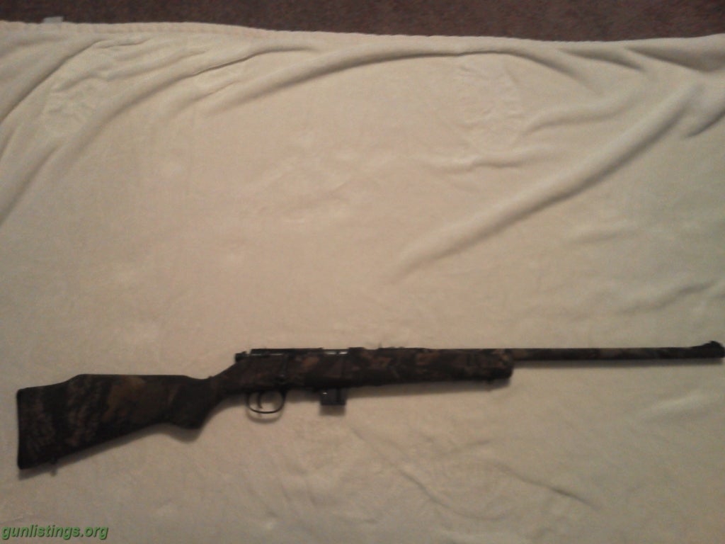 Rifles Remington 22 Magnum Rifle