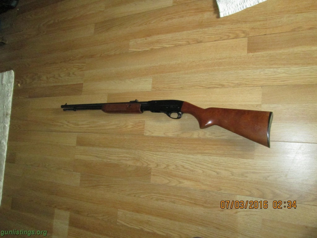 Rifles REMINGTON 22 PUMP