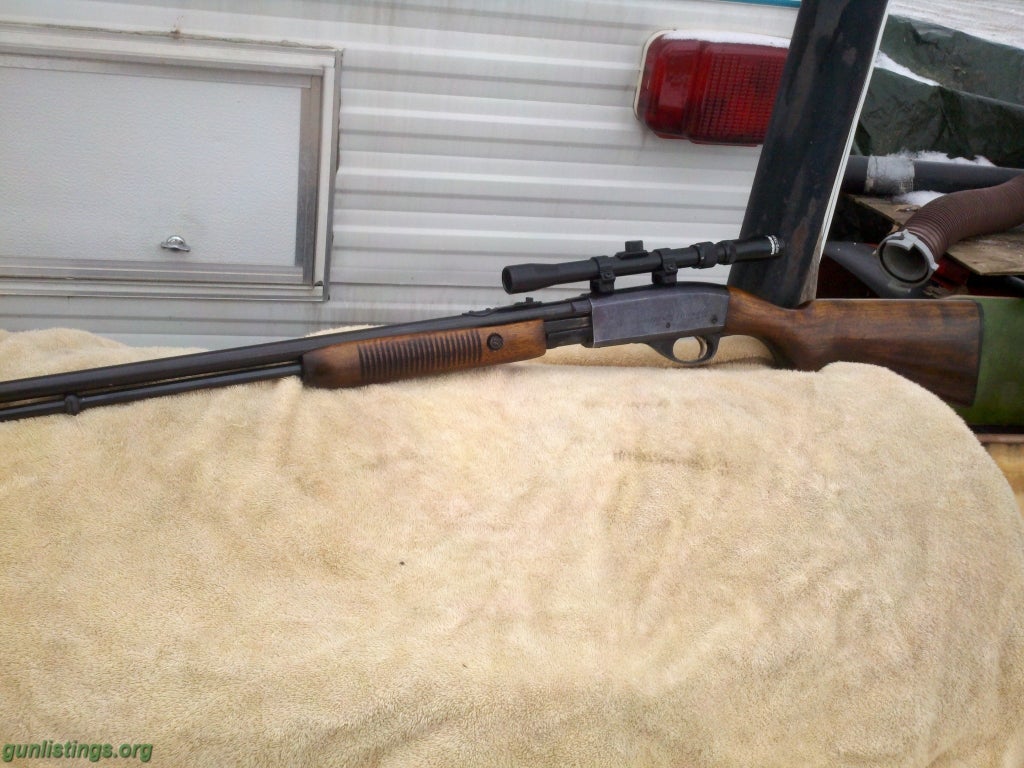 Rifles Remington 22 Pump Model 572