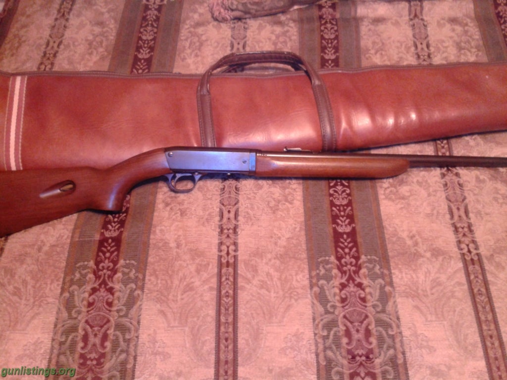 Rifles Remington 241 Speedmaster