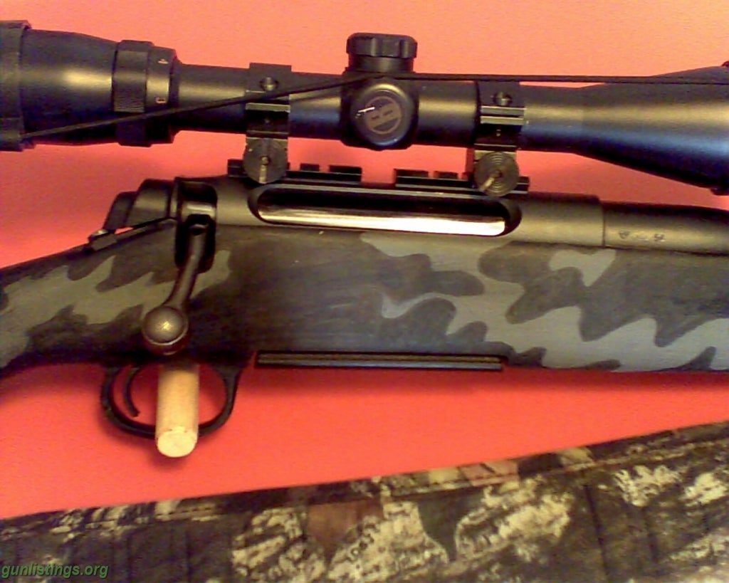 Rifles Remington 270