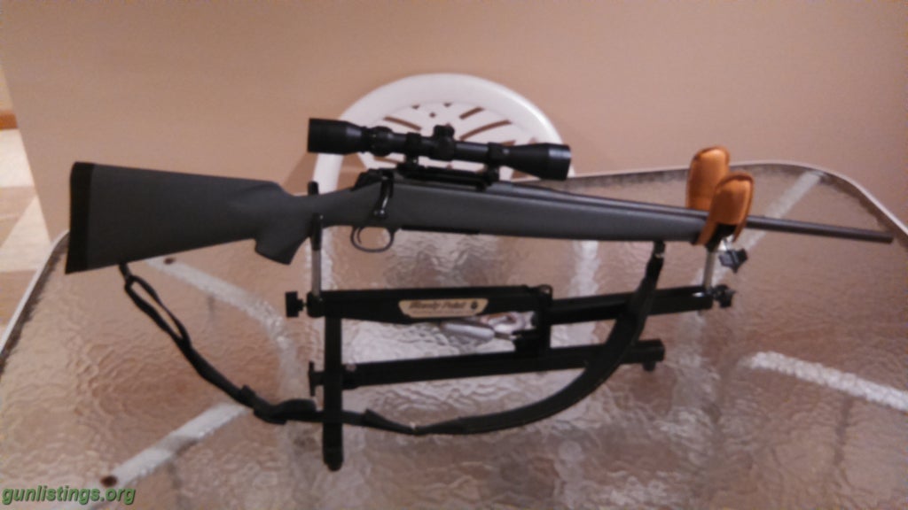 Rifles Remington 270 Bolt Action With Scope