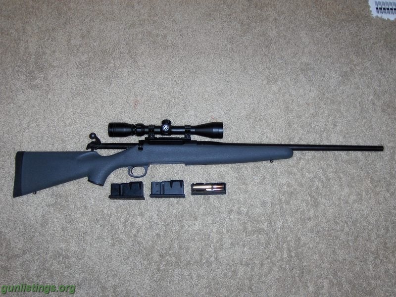 Rifles Remington 270 Model 710