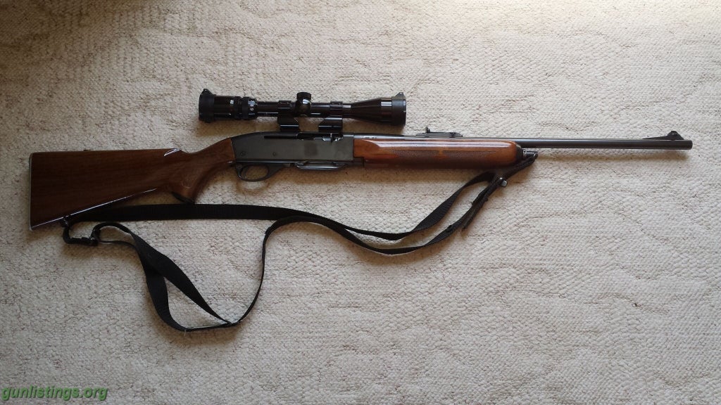 Remington 30 06 Semi Automatic Rifle