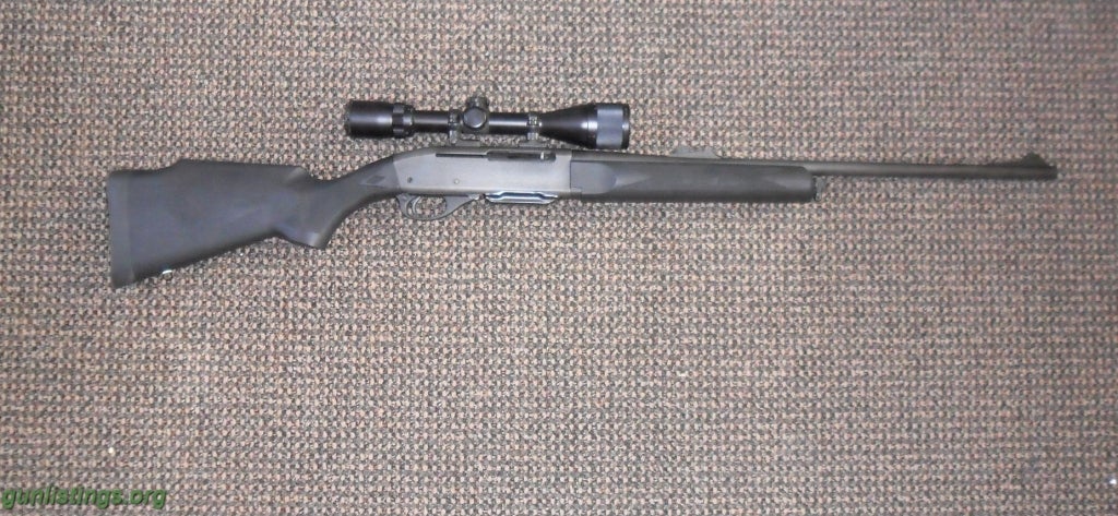 Rifles Remington 30-06 With Scope