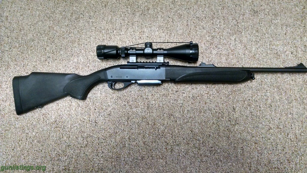 Rifles Remington 308 Auto