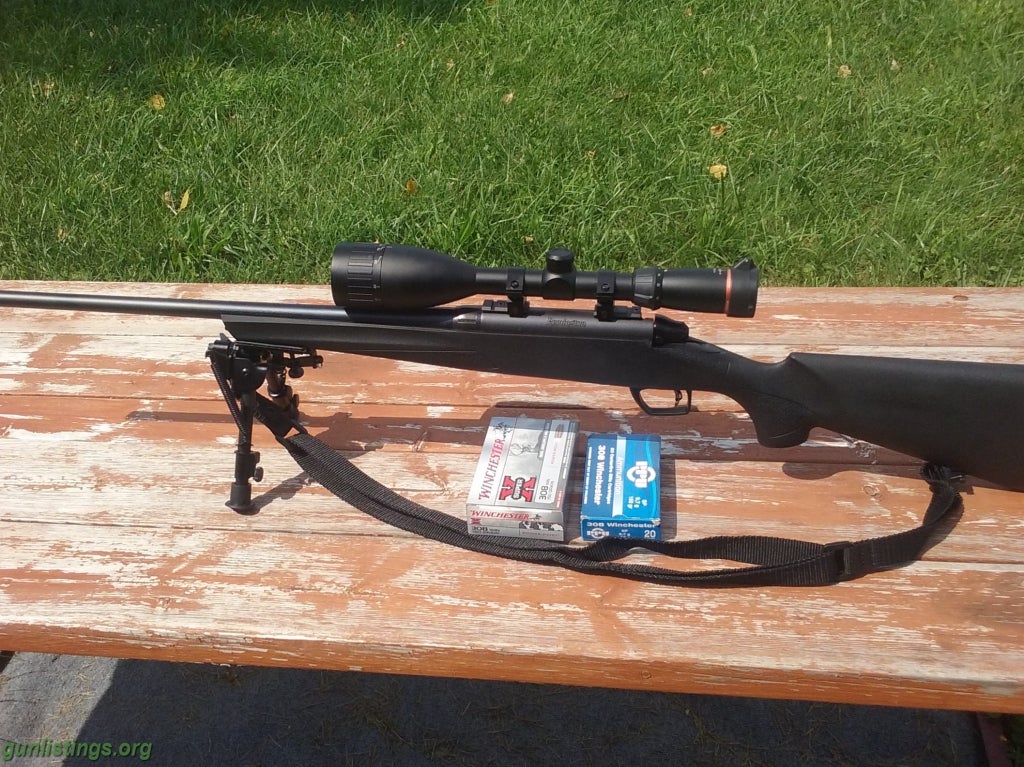 Rifles Remington 308 Model 783