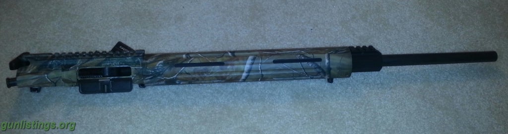 Rifles Remington 30 AR Upper