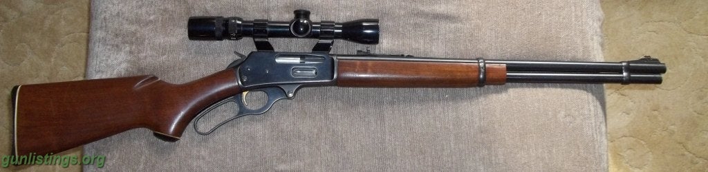 Rifles Remington 35. Marlin Model 336 Lever Action