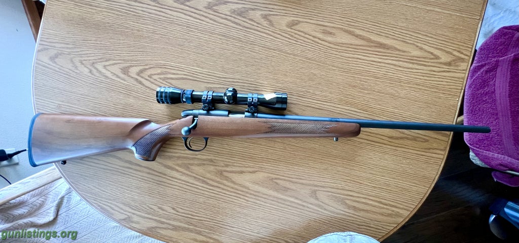 Rifles Remington 504 17 Mach 2