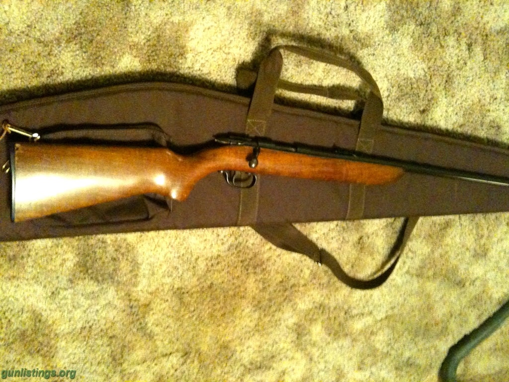 Rifles Remington 510 .22 Single Shot