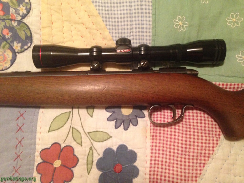 Rifles Remington 512