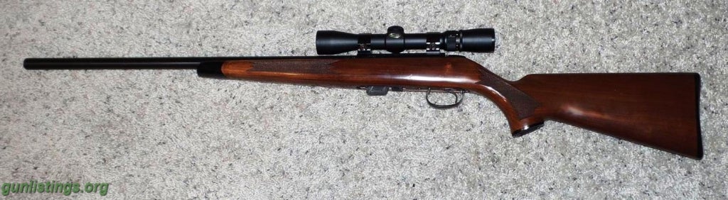 Rifles Remington 541T Heavy Barrel .22 Bolt Action