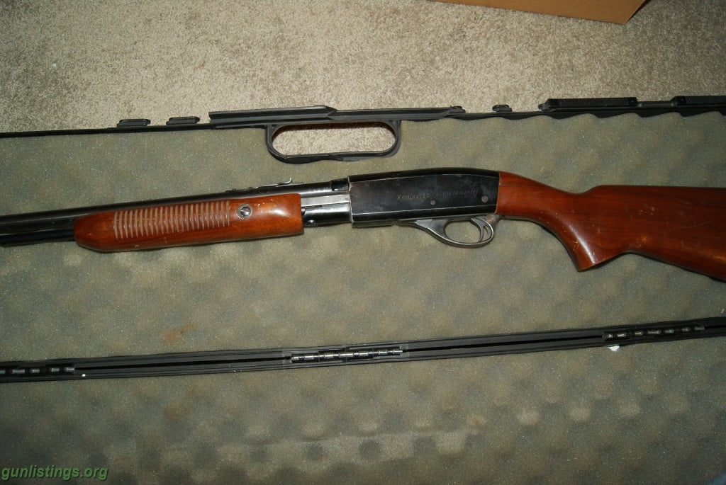 Rifles Remington 572 Pump 22