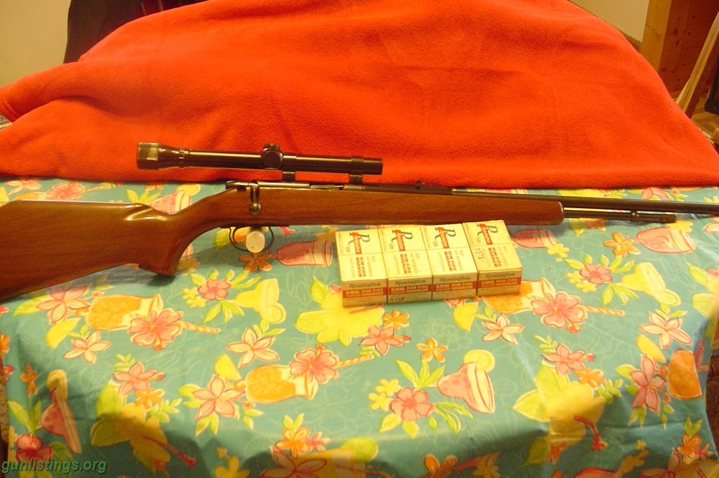 Rifles Remington 592M-5MM Magnum