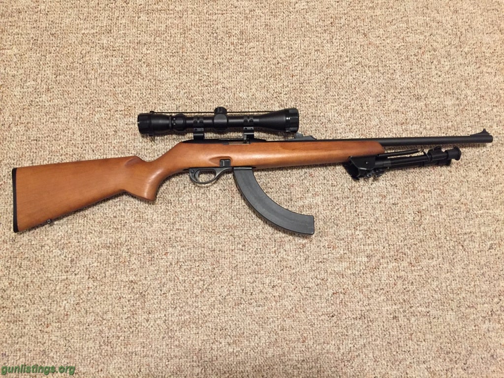 Rifles Remington 597 .22 Long Rifle W/scope