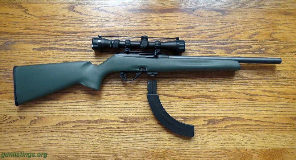 Rifles Remington 597 .22 LR 16