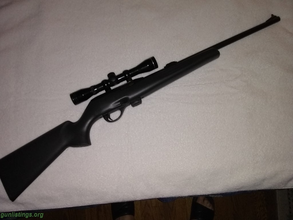 Rifles Remington 597