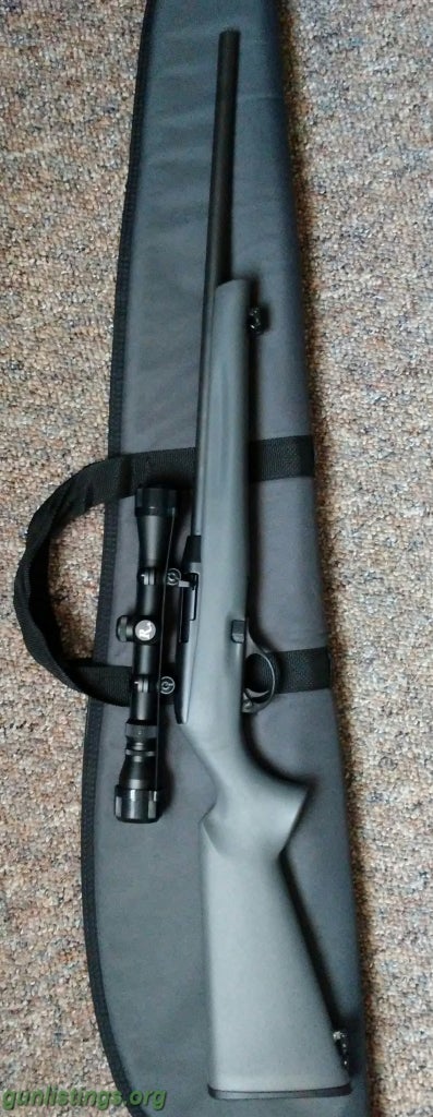 Rifles Remington 597 Synthetic