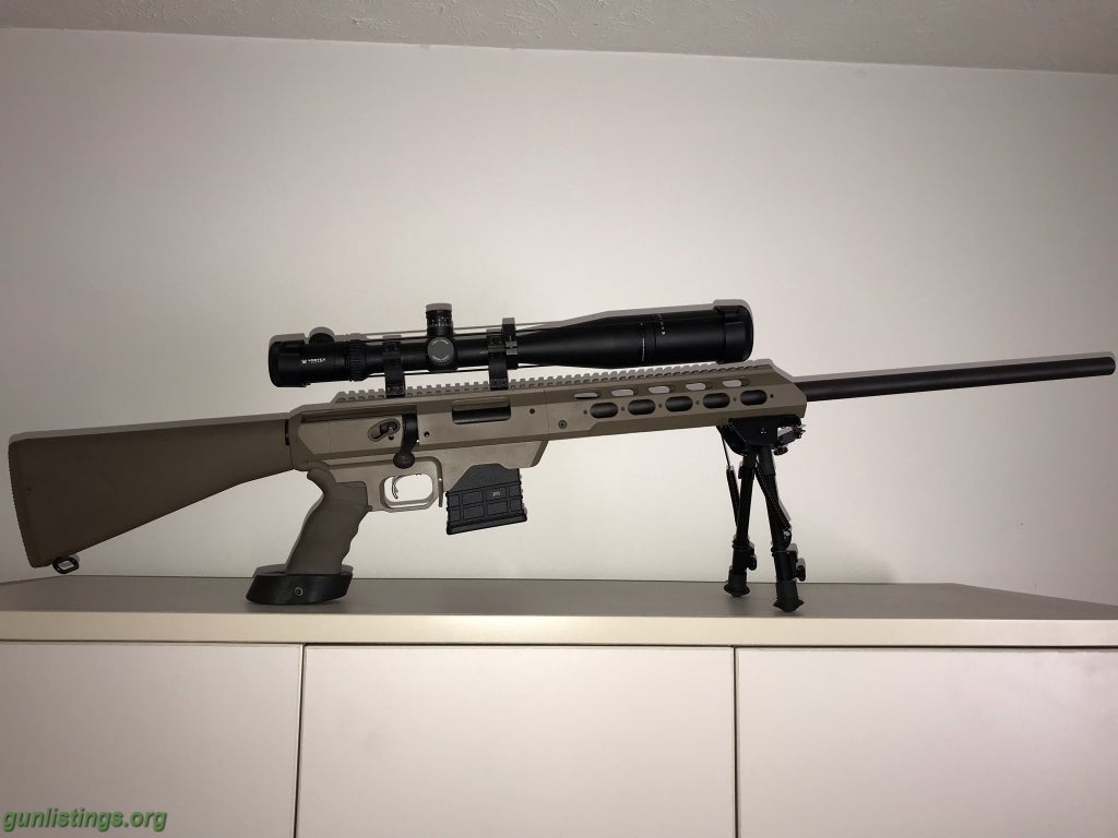 Rifles Remington 700 .308 26in Varmint With MDT TAC 21 Chassis