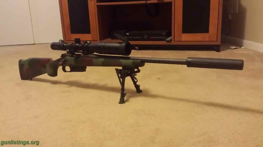 Rifles Remington 700 .308 DBM McMillan