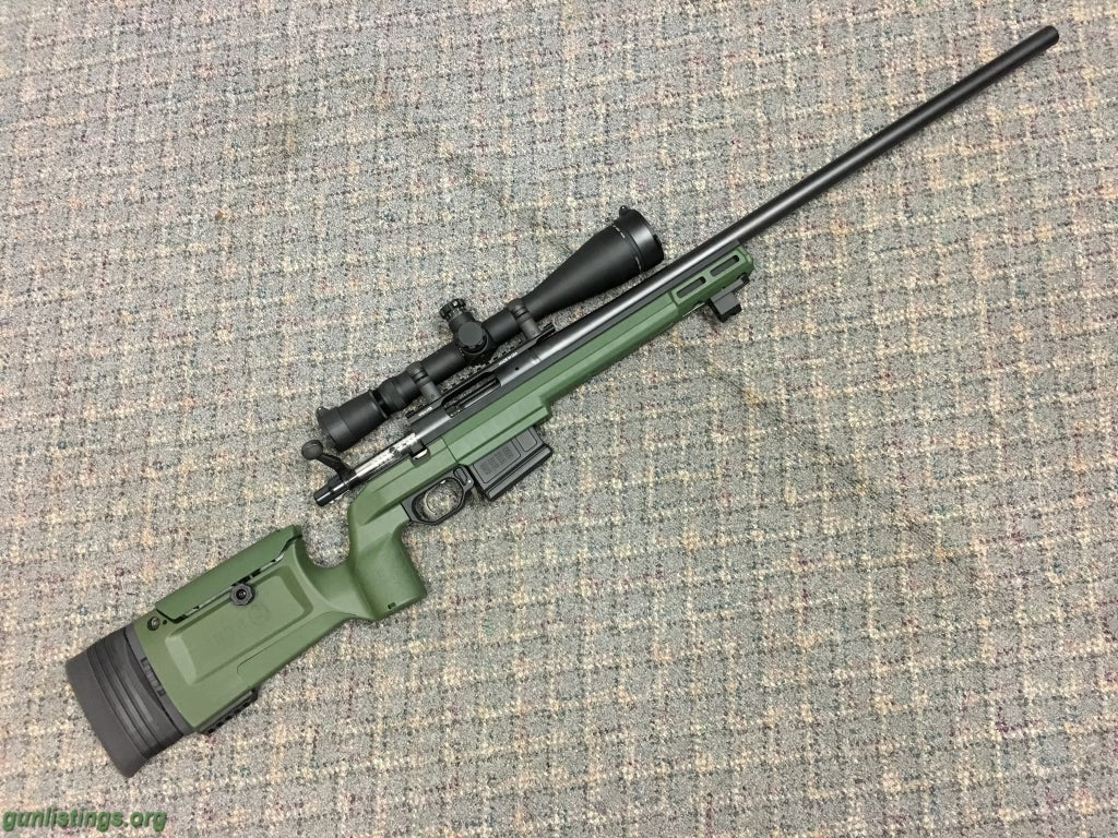 Rifles Remington 700 .308 Varmint