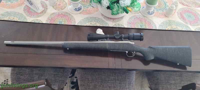 Rifles Remington 700 220 Swift