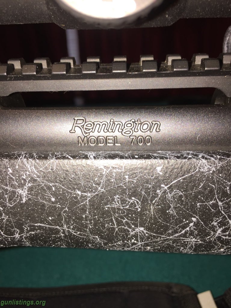 Rifles Remington 700