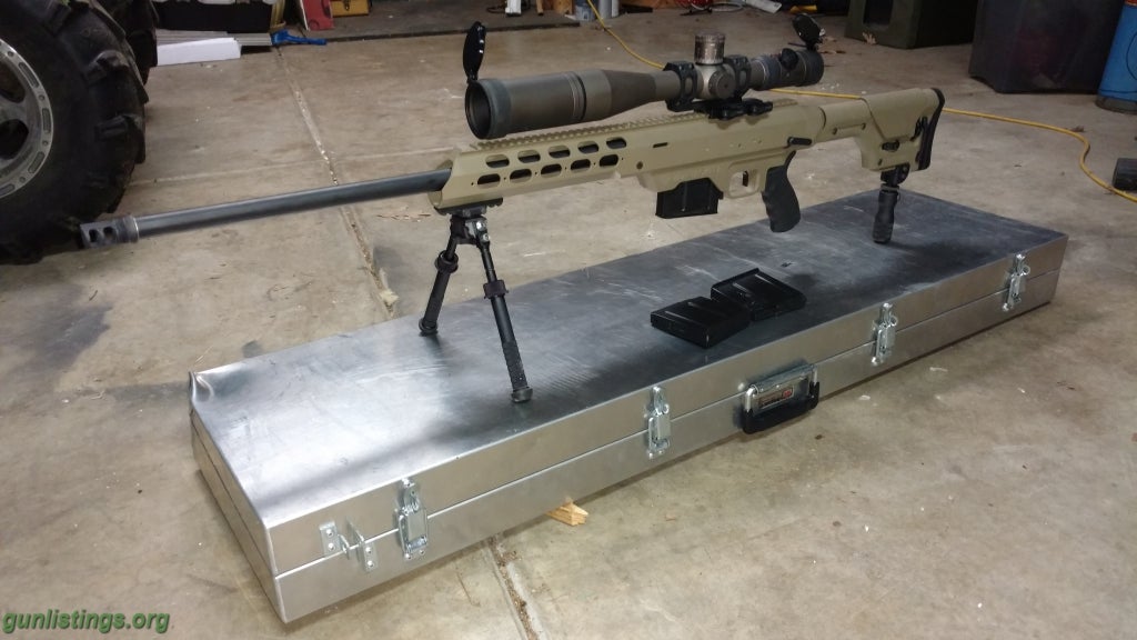 Rifles Remington 700 5R 300 Win Mag Sniper Rifle Package