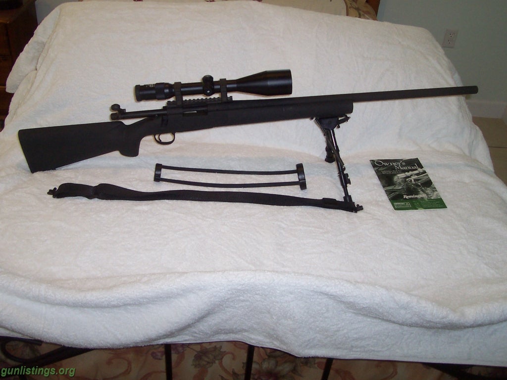 Rifles Remington 700