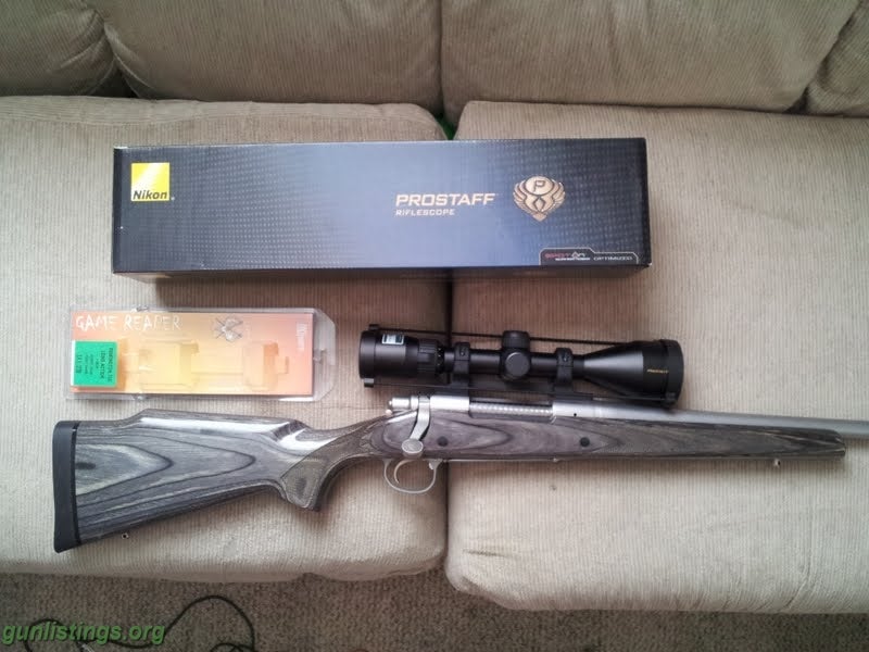 Rifles Remington 700 7MM Mag Mountain LSS