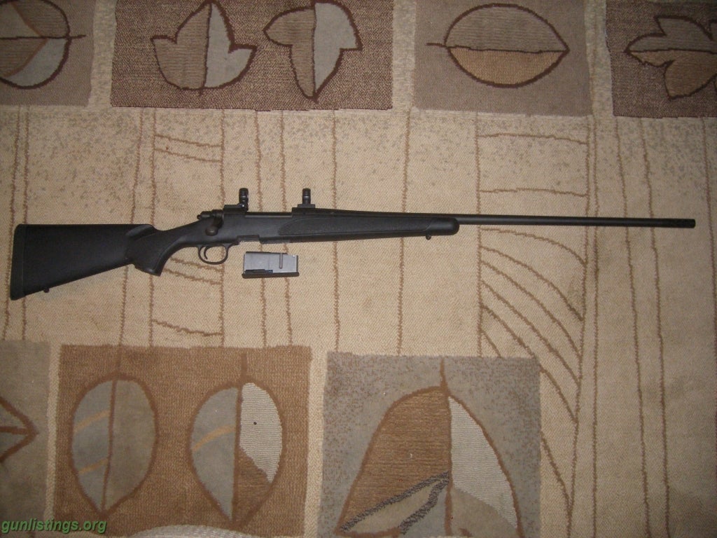 Rifles Remington 700 7mm Rem Mag. DM W/Muzzle Brake