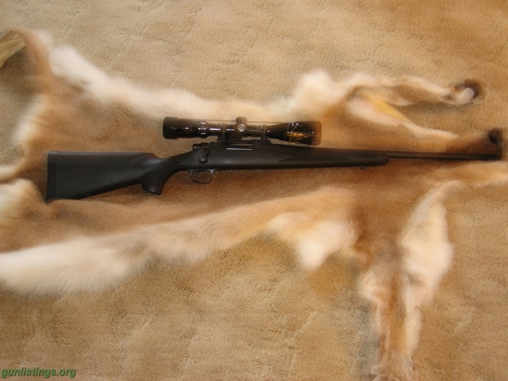 Rifles Remington 700 ADL .243