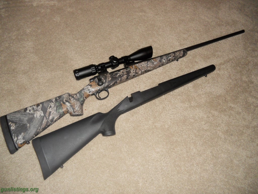 Rifles Remington 700 ADL Camo 300 WINMAG