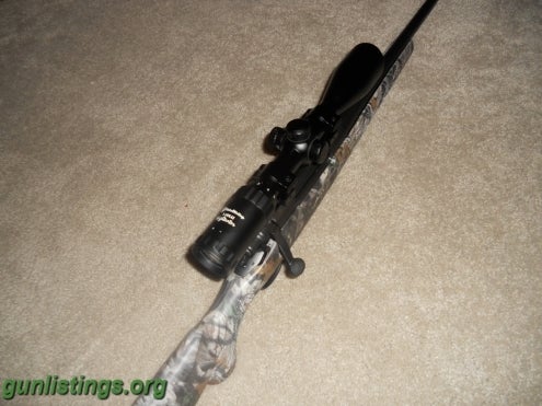 Rifles Remington 700 ADL Camo 300 WINMAG