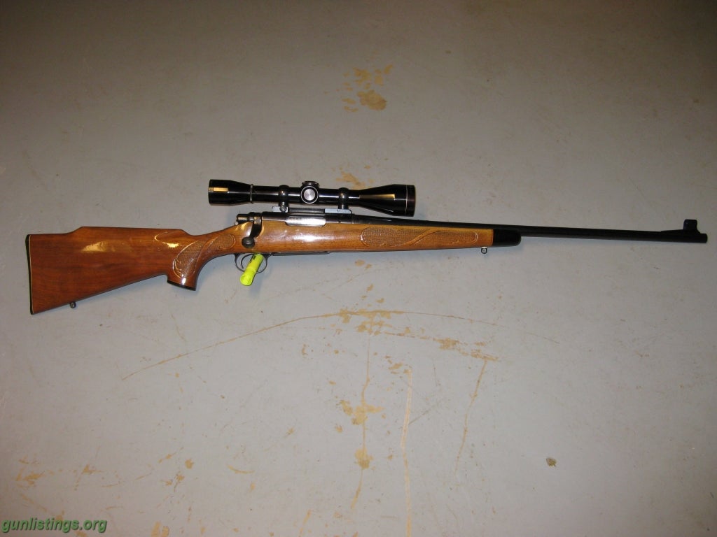 Rifles Remington 700 BDL .22-250 With Leupold Scope And Ammo