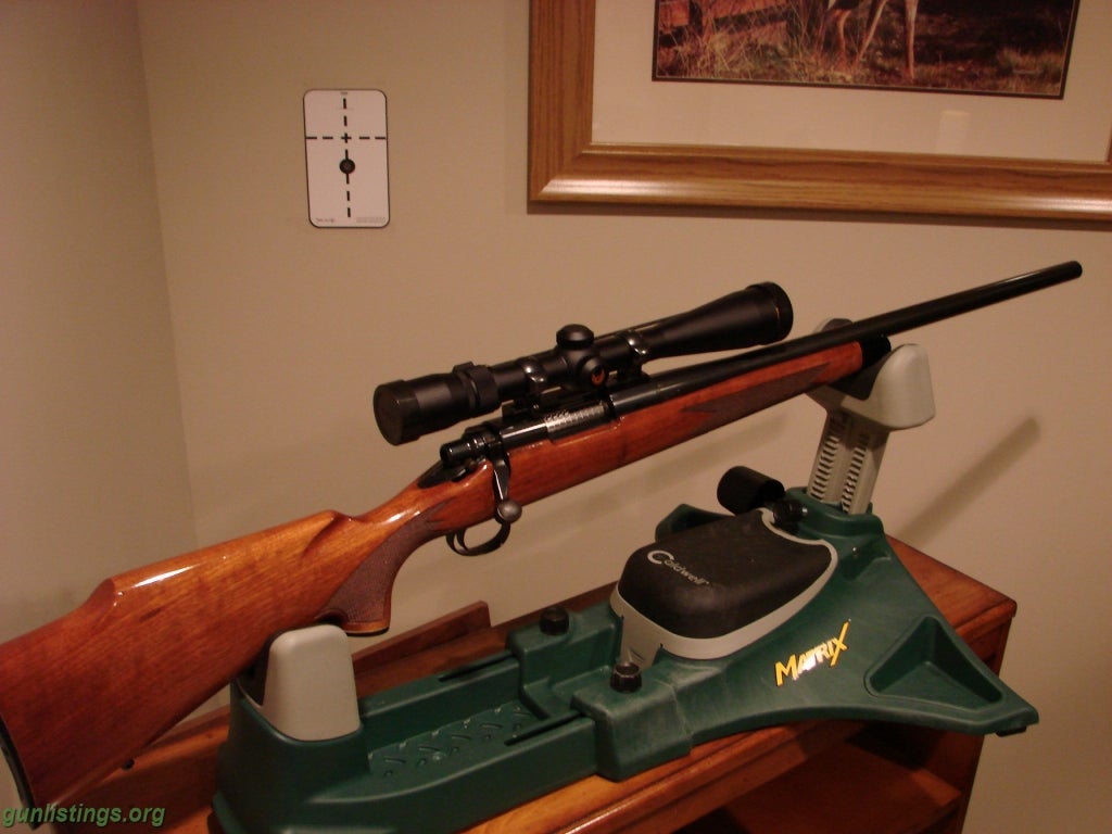 Rifles Remington 700 BDL .243 Heavy Varmint