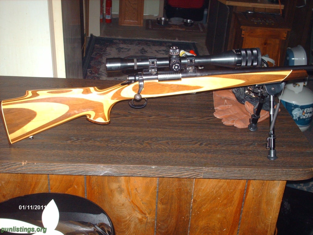 Rifles Remington 700 BDL 22-250 Custom