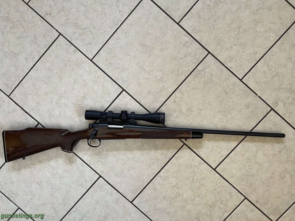 Rifles Remington 700 BDL Custom Deluxe 17 Centerfire