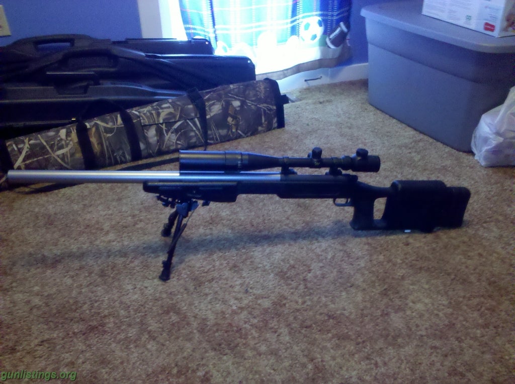 Rifles Remington 700 Custom .270 Trade For .308