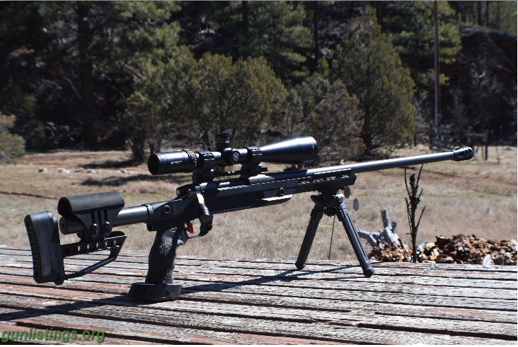 Rifles Remington 700 Custom Chassis System - 300 RUM